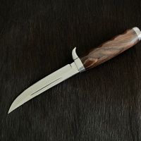 Рядък античен ловен нож ( Rich.Abr.Herder Solingen) в напълно ново състояние. (Rehw105), снимка 1 - Ножове - 45354731