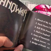 Manowar , снимка 8 - CD дискове - 45569036