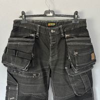 Работен панталон Blacklader 1990 Craftsman Trousers, Размер 48, снимка 3 - Панталони - 45360332