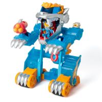 Робот трансформер Superthings Wild Tigerbot Kazoom, снимка 7 - Електрически играчки - 45267358