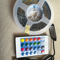 LED USB лента, снимка 1 - Лед осветление - 44993175