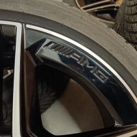 Оригинални нови джанти спорт пакет с гуми зимни 19 цола за Mercedes CLS AMG , снимка 4 - Гуми и джанти - 45581019