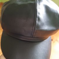 Нова кожена шапка, снимка 5 - Шапки - 45582281