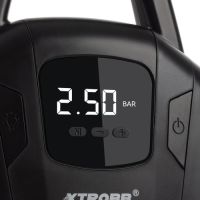 Автомобилен компресор Xtrobb 12V, 10 bar, 2,8м захранващ кабел, LCD дисплей, снимка 3 - Аксесоари и консумативи - 45101863