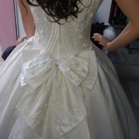Продавам булчинска рокля , снимка 3 - Сватбени рокли - 45305506