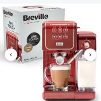 Breville Prima Latte III - Напълно автоматична еспресо машина с пенообразувател за мляко , снимка 1 - Кафемашини - 45571292