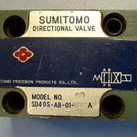Хидравличен разпределител SUMITOMO SD4GS-AB-01-100AZ-12 directional valve 100V, снимка 3 - Резервни части за машини - 45239132