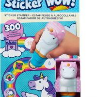 Melissa & Doug Sticker WOW!™, 300 стикера, Еднорог – Creative Play игра със стикери за деца 3 г. +, снимка 1 - Образователни игри - 45751276