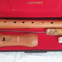 Винтидж дървена блокфлейта Hohner C- Sopran 9531, снимка 1 - Духови инструменти - 45256126