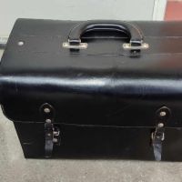 Стара кожена чанта, снимка 3 - Антикварни и старинни предмети - 45128987