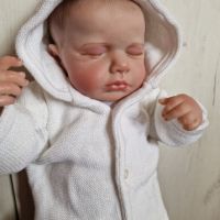 ново реалистично бебе/кукла 48 см, снимка 4 - Кукли - 45523611
