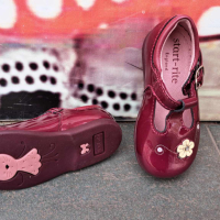 Английски детски обувки естествена кожа-START RITE , снимка 2 - Детски обувки - 44993069