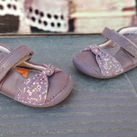 Английски детски обувки естествена кожа-CLARKS , снимка 1 - Детски обувки - 44971443