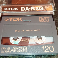 TDK DA-RXG 120 DAT Cassette, снимка 2 - Декове - 44992849