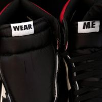 Nike Air Jordan 1 High No Photos Рядък Лимитиран Модел размер 43 Номер, снимка 3 - Кецове - 45406190
