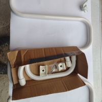 Радиатор за кърпи за баня настолен чисто нов, снимка 4 - Отоплителни печки - 44933904