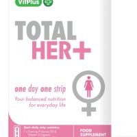 VitPlus - Total HER+ - добавка за здраве и имунитет за жени, 30 блистерни ленти, снимка 1 - Хранителни добавки - 45782856