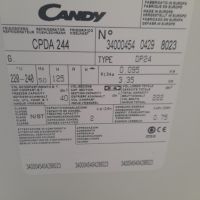 Хладилник с горна камера Candy CPDA 244, снимка 3 - Хладилници - 45423334