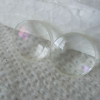 Леща двойноизпъкнала окуляри Carl Zeiss - №134, снимка 1 - Медицинска апаратура - 45537880