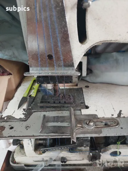 шевна машина Боксер, снимка 1