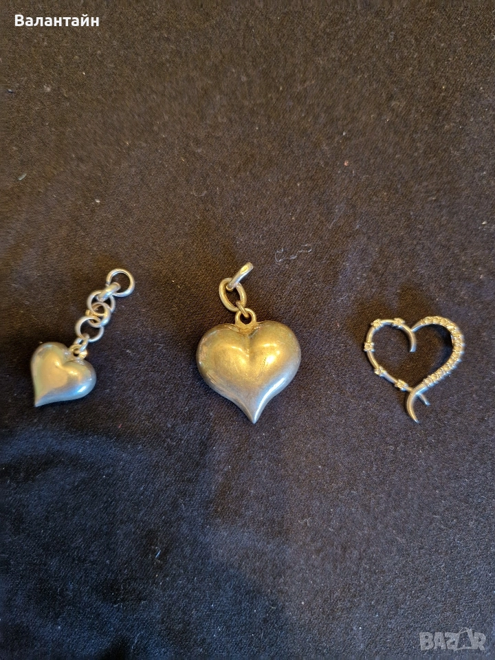 сребърни висулки / медальони, снимка 1