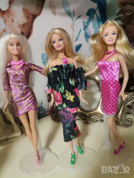 19 лв за всичко! Лот кукли Барби и тип Barbie , снимка 1