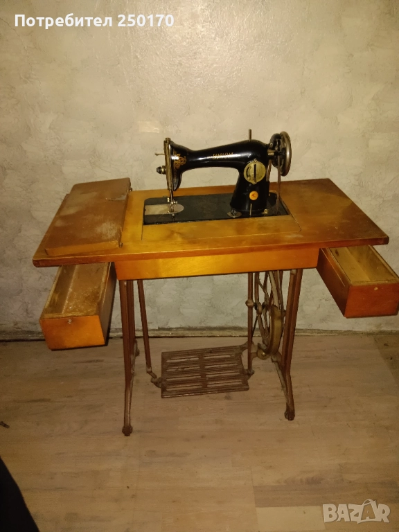 Шевна машина UNION крачна, използвана, снимка 1