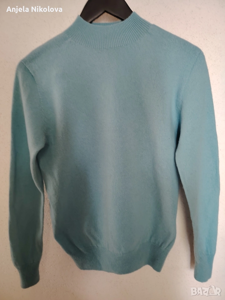 Пуловер 100% мериносова вълна , снимка 1