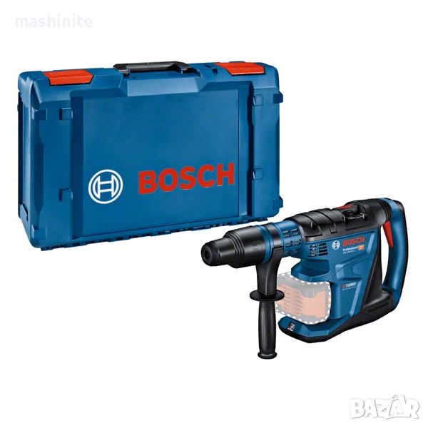 Акумулаторен перфоратор GBH 18V-40 C XL Boxx Solo Bosch, снимка 1