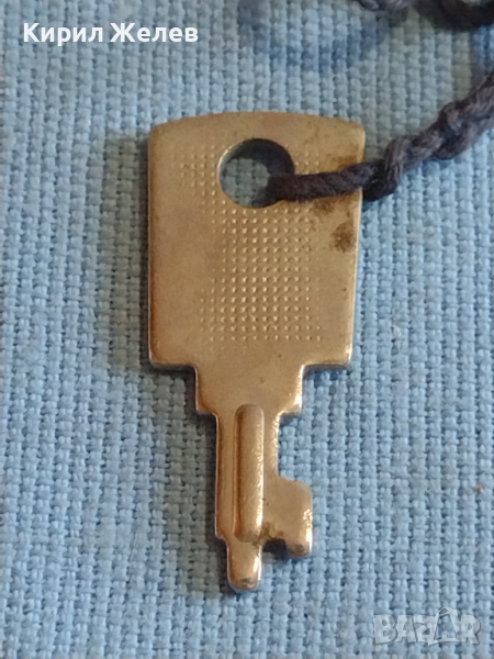 Старо ключе от соца за дипломатическо куфарче, чанта за КОЛЕКЦИЯ ДЕКОРАЦИЯ БИТОВ КЪТ 40955, снимка 1