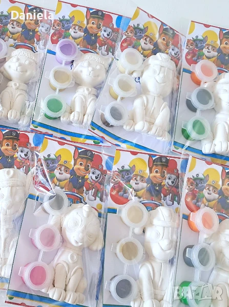 Фигурки за оцветяване, снимка 1