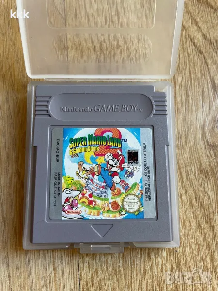 Nintendo gameboy super Mario land 2, снимка 1