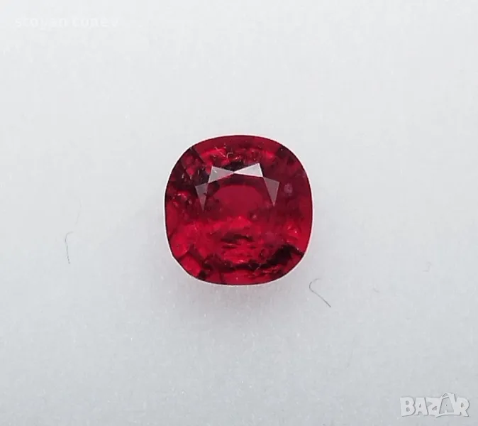 Невероятен шпинел в Топ червен цвят - 0.87кт.! Нов!, снимка 1