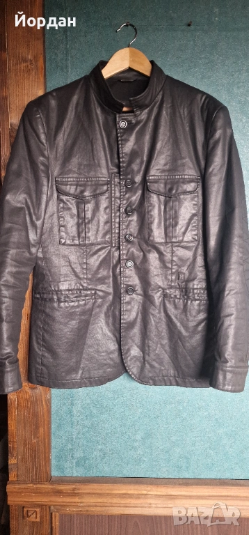 Мъжко кожено яке – HAVANA&CO. размер – L, снимка 1