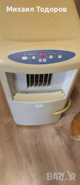 Мобилен климатик,работещ., снимка 1