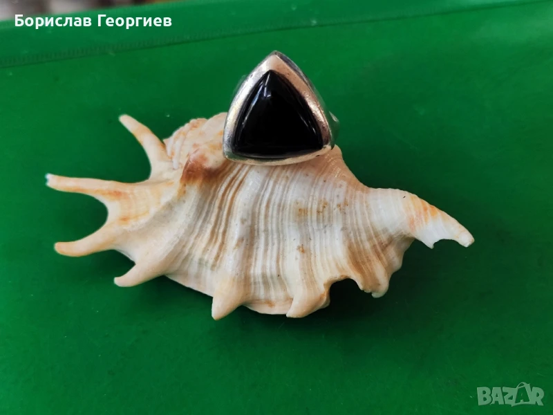 Масивен сребърен пръстен 925, снимка 1