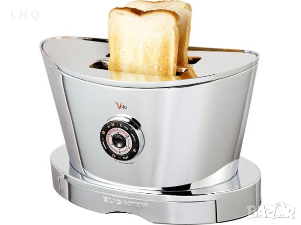 Тостер Casa Bugatti Volo за 2 филийки хляб , снимка 1
