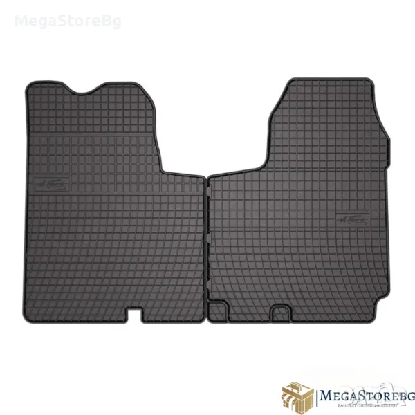 Гумени стелки Frogum за Renault Trafic 2014+, снимка 1