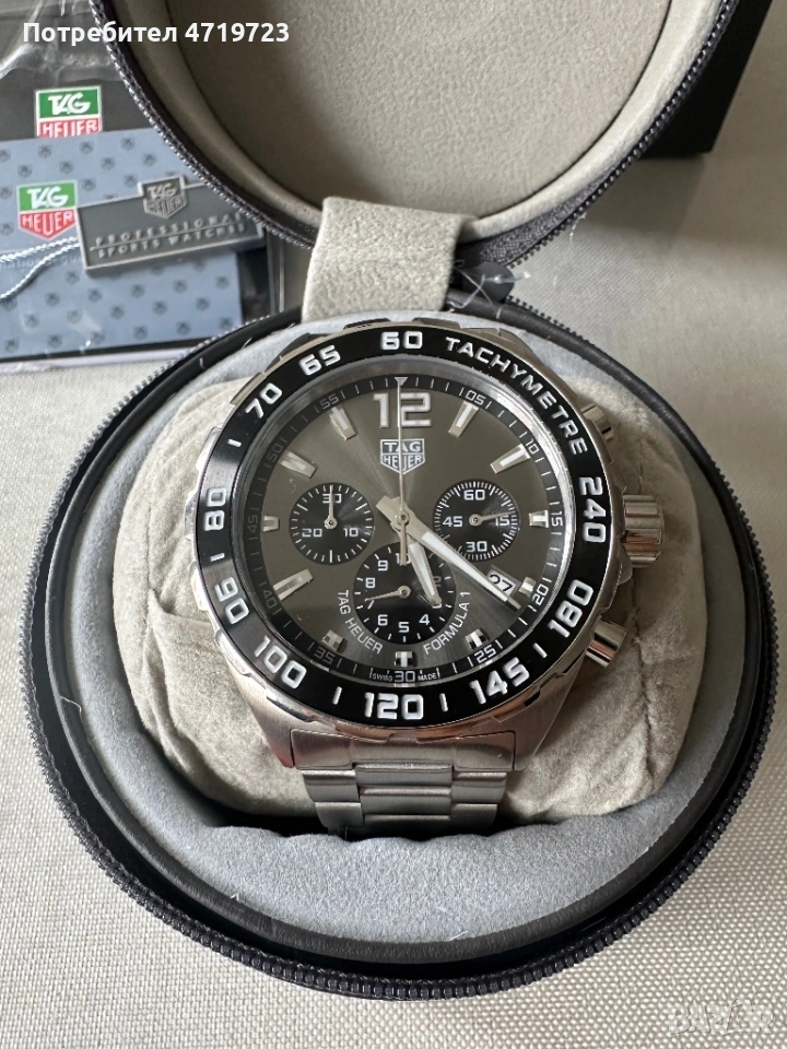 TAG Heuer Formula 1 Quartz Chronograph, снимка 1