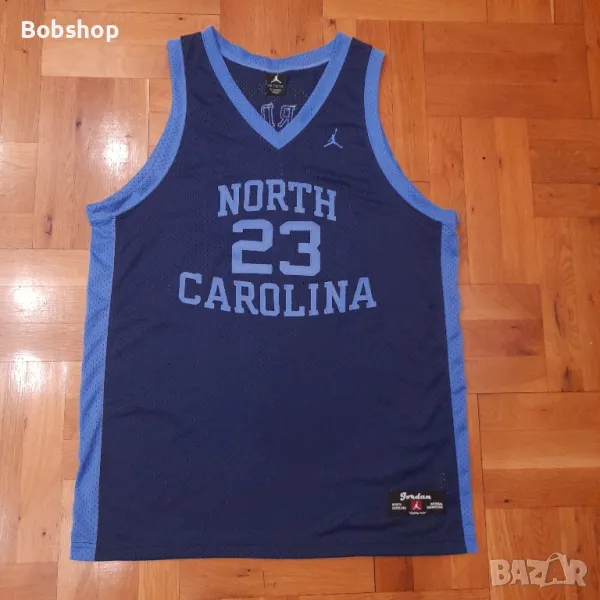 Nike North Carolina Air Jordan 1982 NBA Jordan 23 Basketball jersey XXL, снимка 1