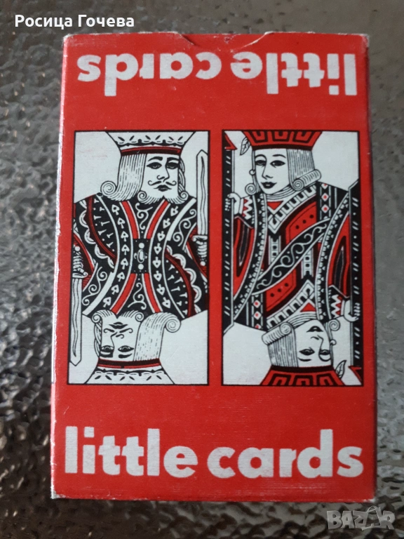 Продавам нови „малки“ карти (Littlecards ) за игра – 52 + 3 броя, снимка 1