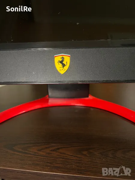 Монитор на Ferrari x Acer с вградени тонколони, снимка 1