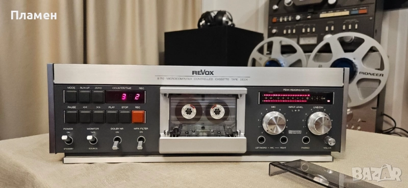 Revox B 710 касетен дек, снимка 1