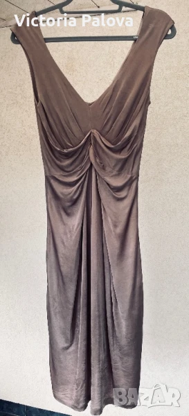 ZARA рокля цвят капучино MOROCCO, снимка 1