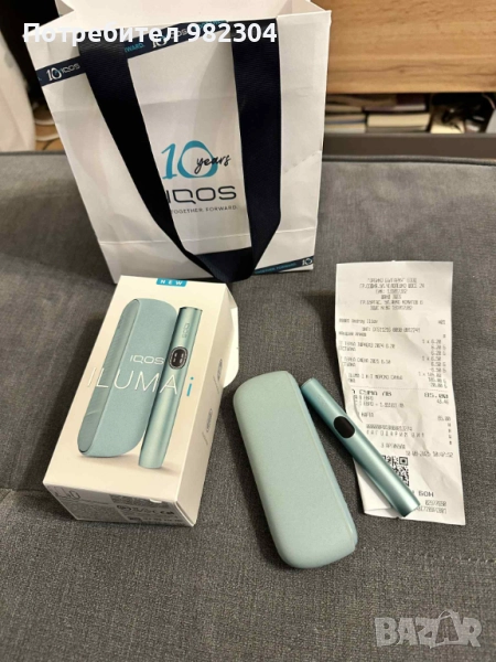 IQOS ILUMA i - Breeze Blue, снимка 1