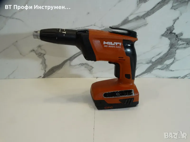 Hilti SD 5000 + 2.6 Ah - Винтоверт за гипскартон, снимка 1