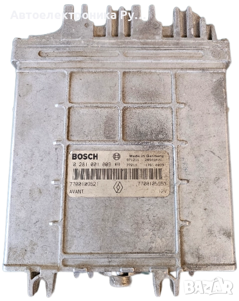 Компютър Renault Scenic 1.9 DTI - 7700109621, 0281001809, 28SA3471, HOM7700105953, снимка 1