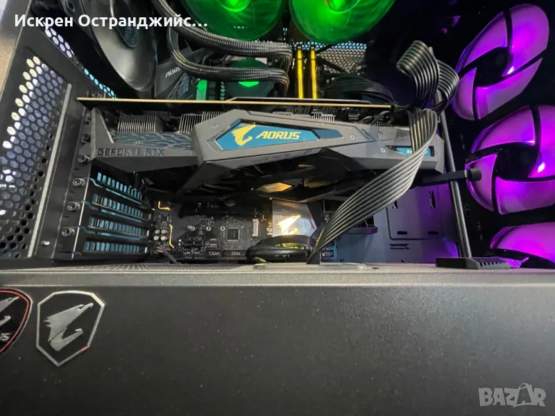 Видео карта AORUS RTX 2070 8gb, снимка 1