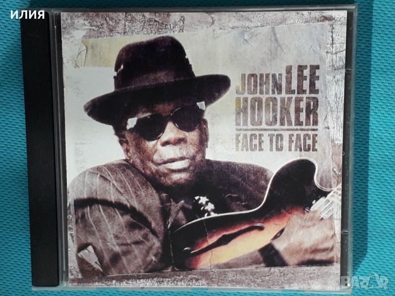 John Lee Hooker – 2003 - Face To Face(Blues Rock,Electric Blues), снимка 1