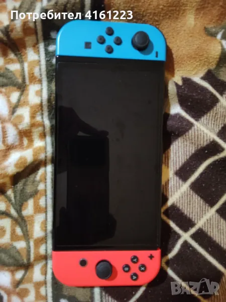 Хакнат Nintendo switch oled с гаранция, снимка 1